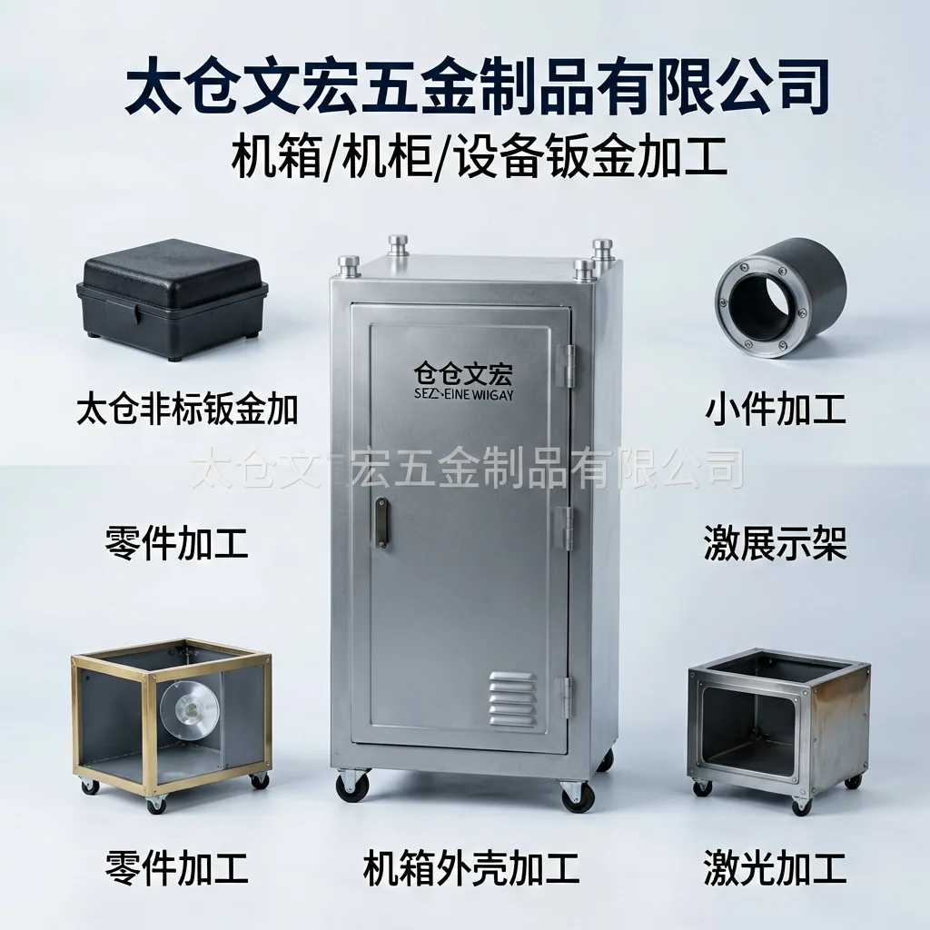太仓非标钣金加工/零件加工/机箱外壳加工/小型展